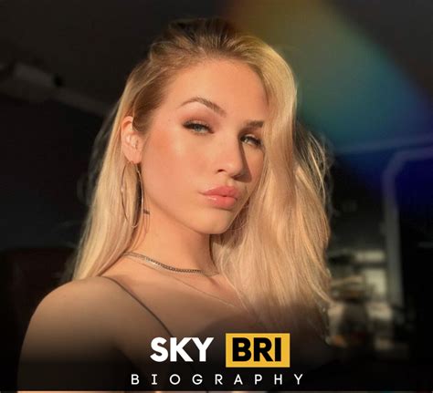 who is sky bri